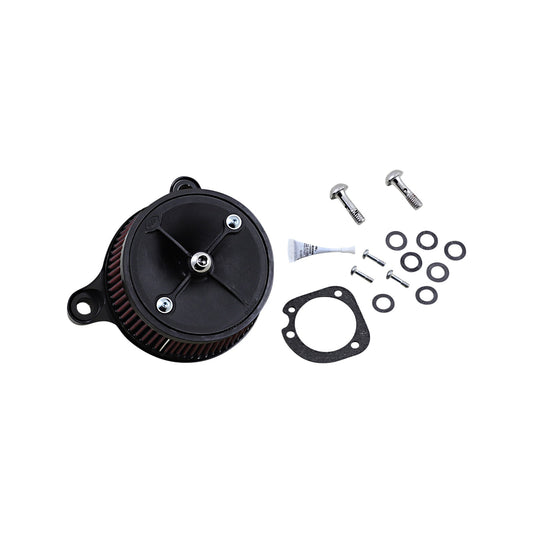 S&S CYCLE - SUPER STOCK(TM) STEALTH AIR CLEANER KIT - BLACK
