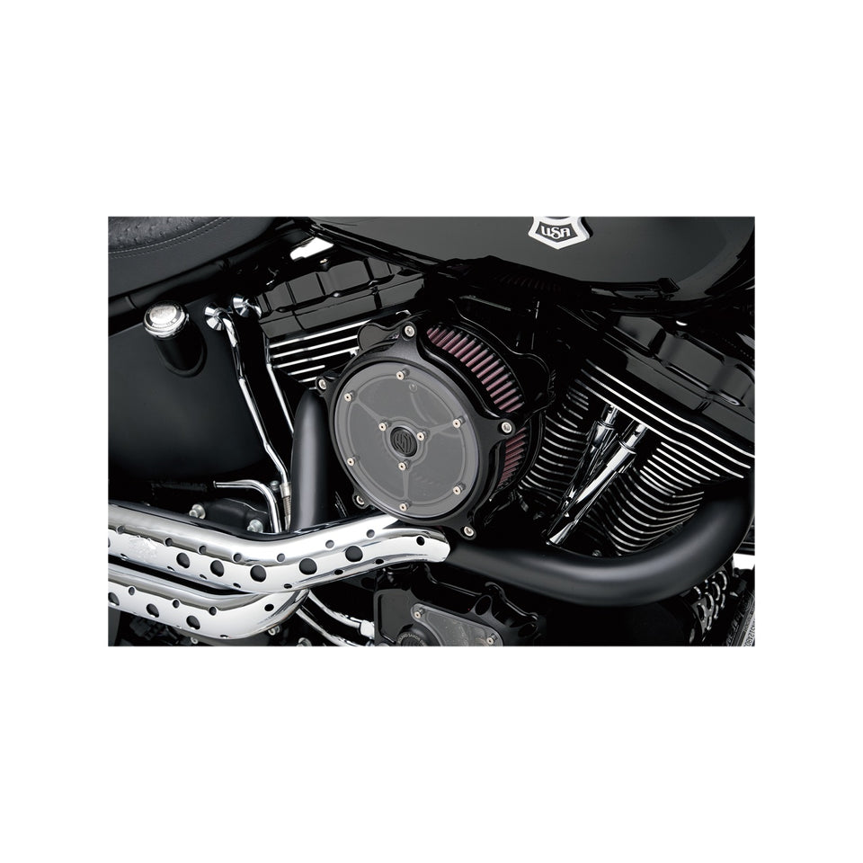 S&S CYCLE - SUPER STOCK(TM) STEALTH AIR CLEANER KIT - BLACK