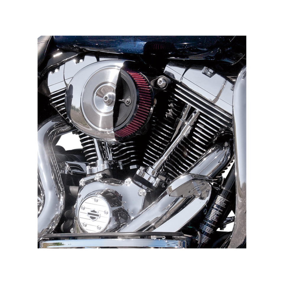 S&S CYCLE - SUPER STOCK(TM) STEALTH AIR CLEANER KIT - BLACK