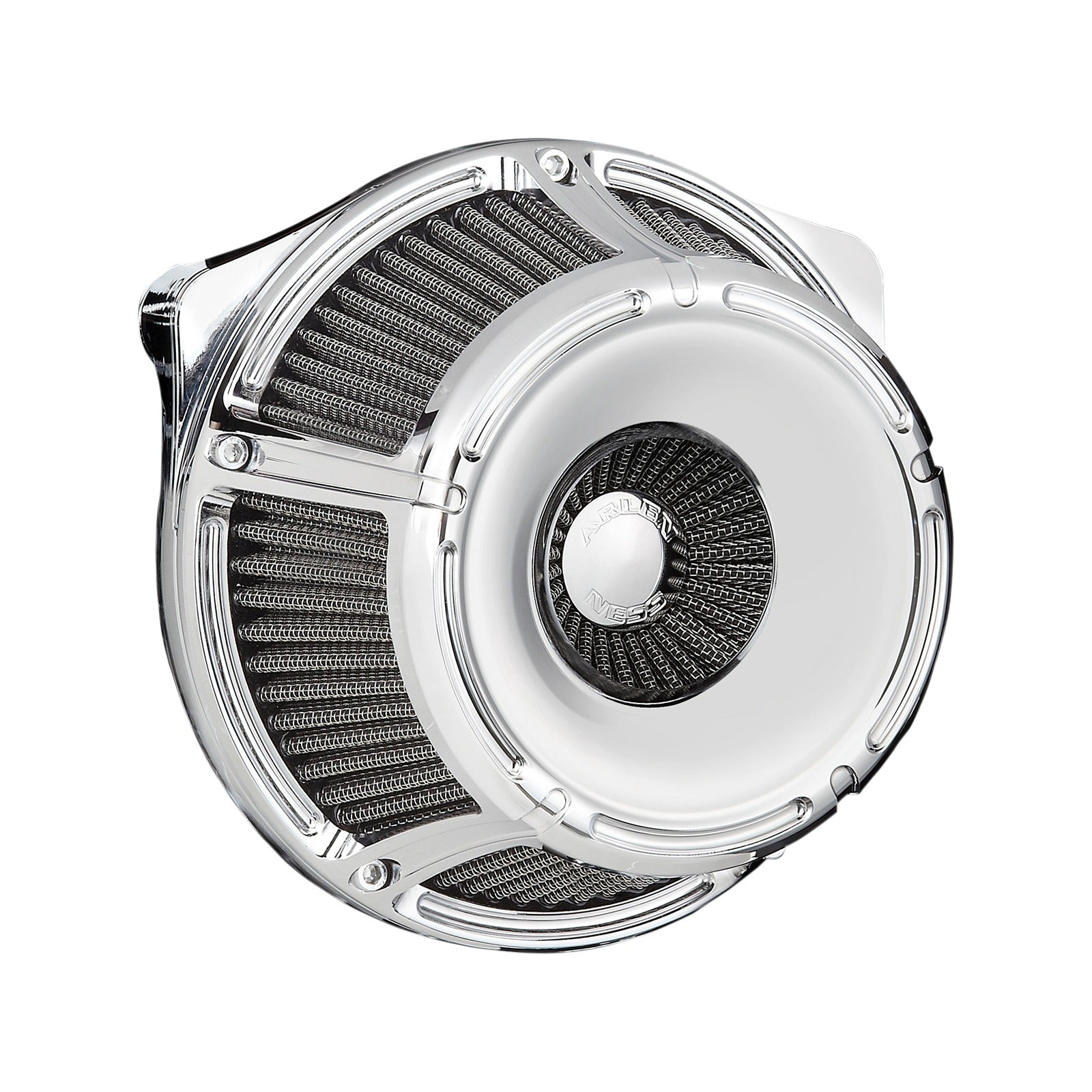 ARLEN NESS - INVERTED SERIES AIR CLEANER KIT - CHROME