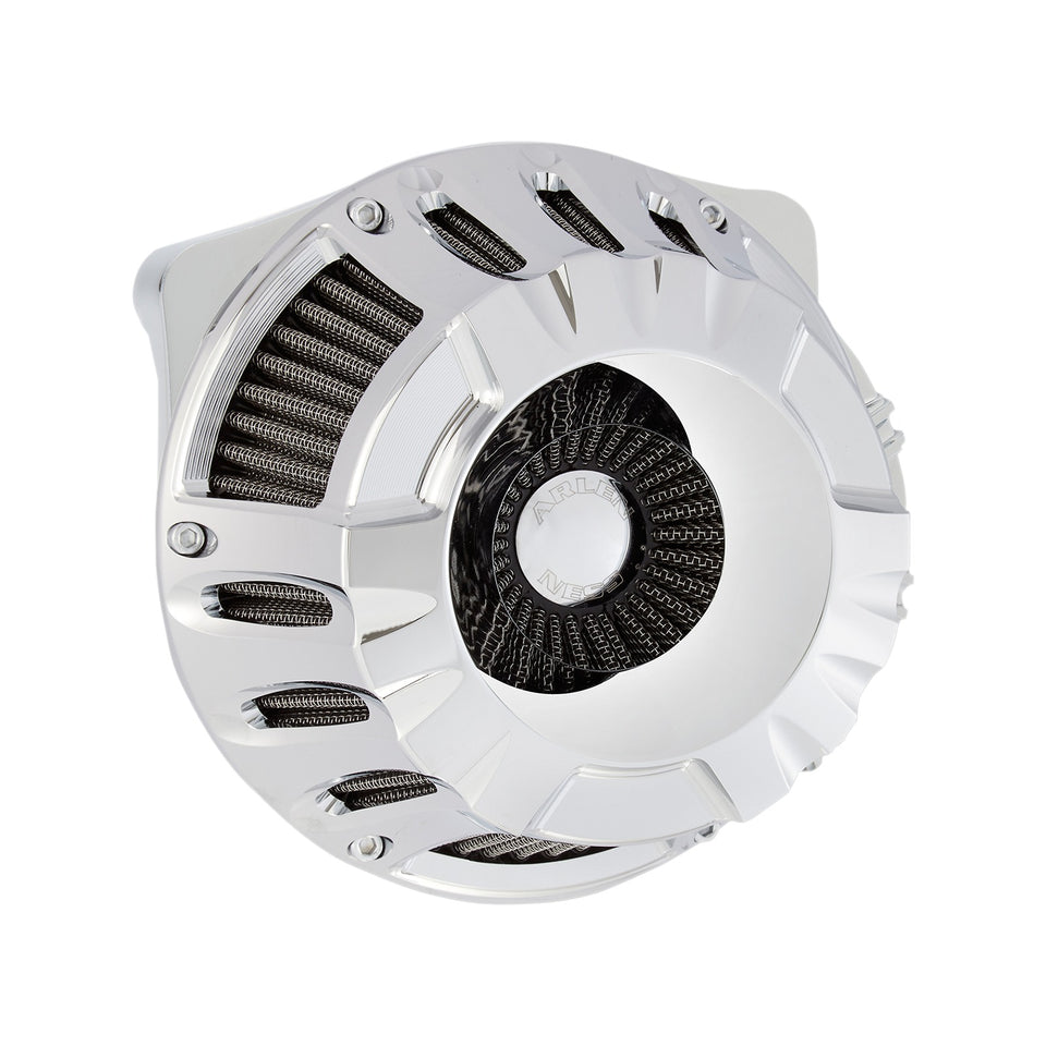 ARLEN NESS - INVERTED SERIES AIR CLEANER KIT - CHROME