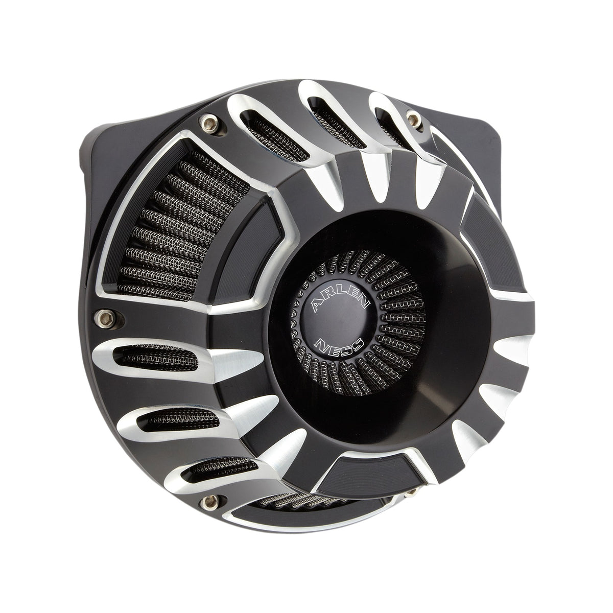 ARLEN NESS - INVERTED SERIES AIR CLEANER KIT - BLACK