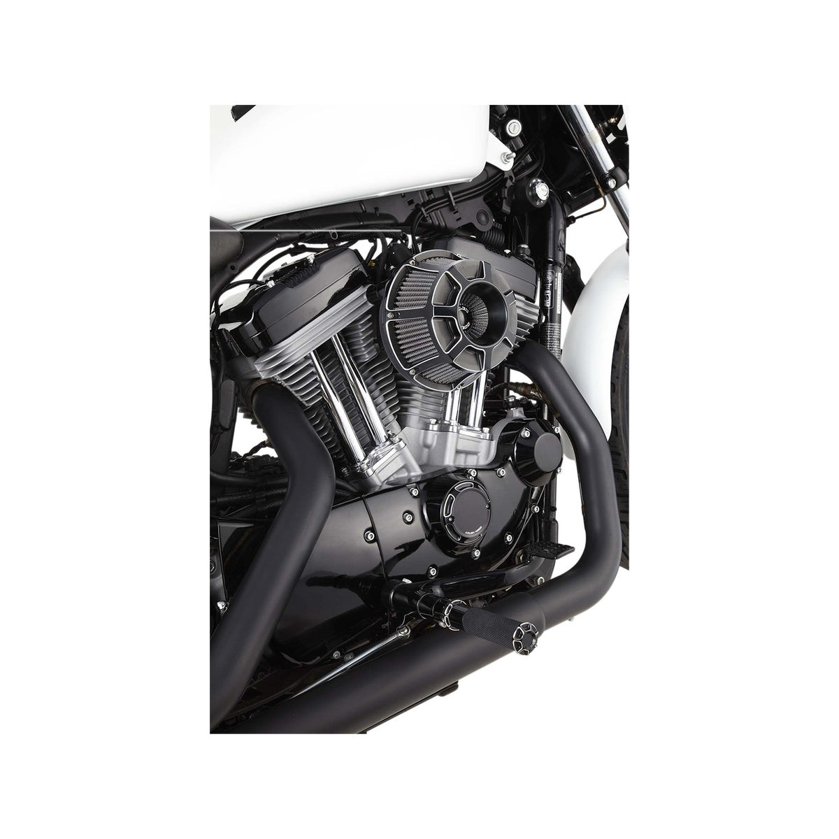 ARLEN NESS - INVERTED SERIES AIR CLEANER KIT - BLACK