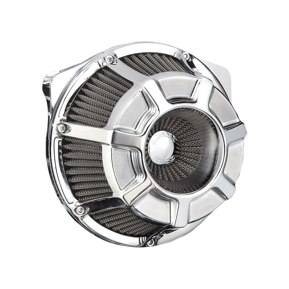 ARLEN NESS - INVERTED SERIES AIR CLEANER KIT - CHROME