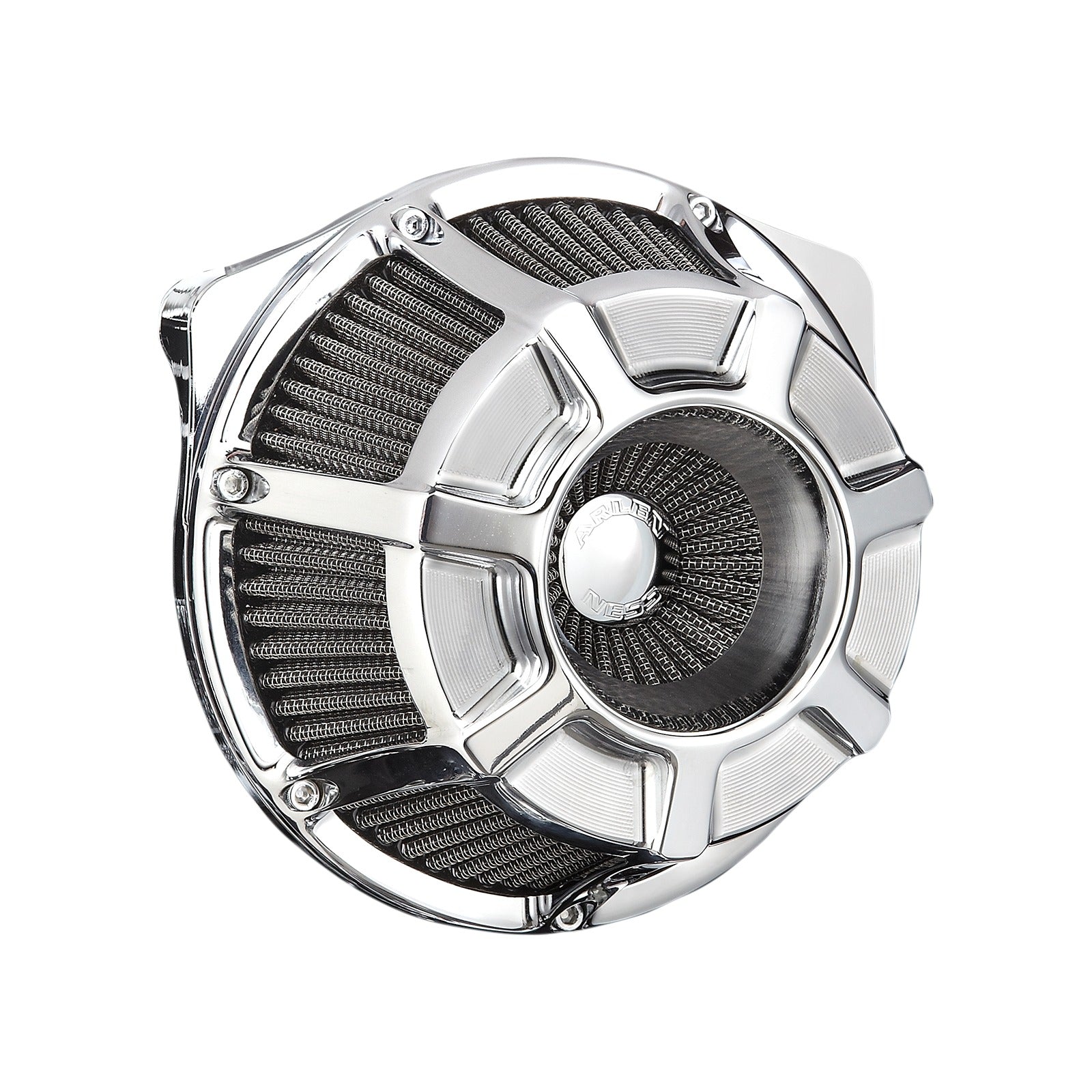 ARLEN NESS - INVERTED SERIES AIR CLEANER KIT - CHROME