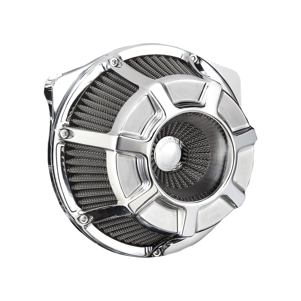 ARLEN NESS - INVERTED SERIES AIR CLEANER KIT - CHROME