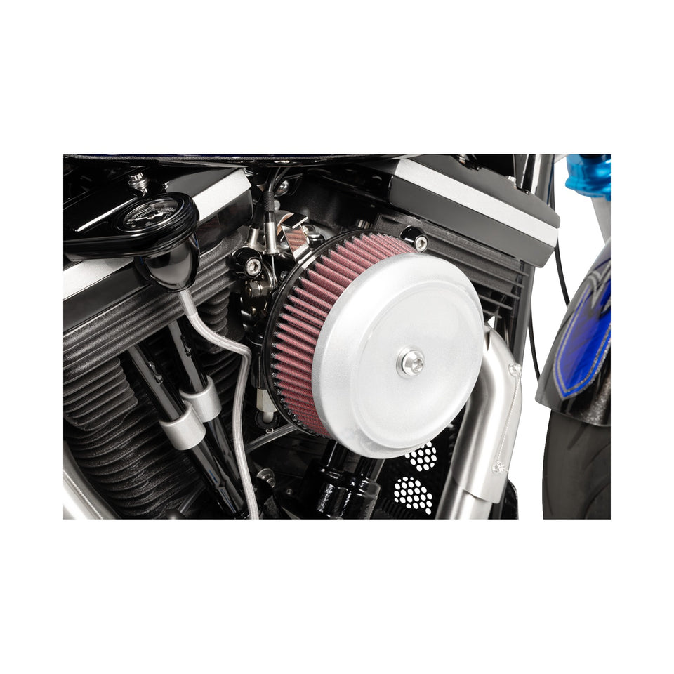 S&S CYCLE - SUPER STOCK(TM) STEALTH AIR CLEANER KIT - BLACK