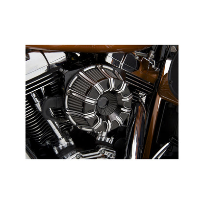 ARLEN NESS - INVERTED SERIES AIR CLEANER KIT - BLACK
