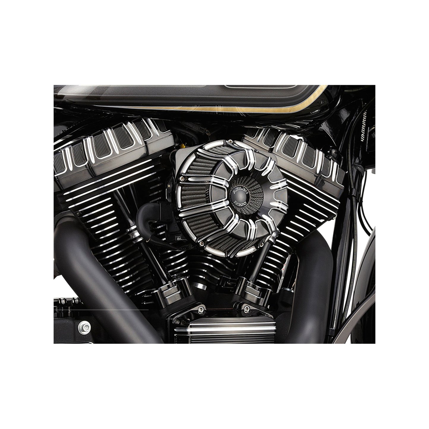 ARLEN NESS - INVERTED SERIES AIR CLEANER KIT - BLACK