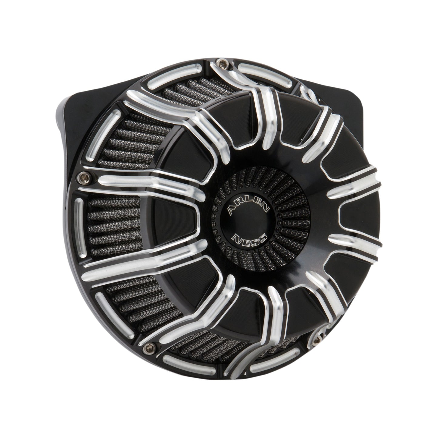 ARLEN NESS - INVERTED SERIES AIR CLEANER KIT - BLACK