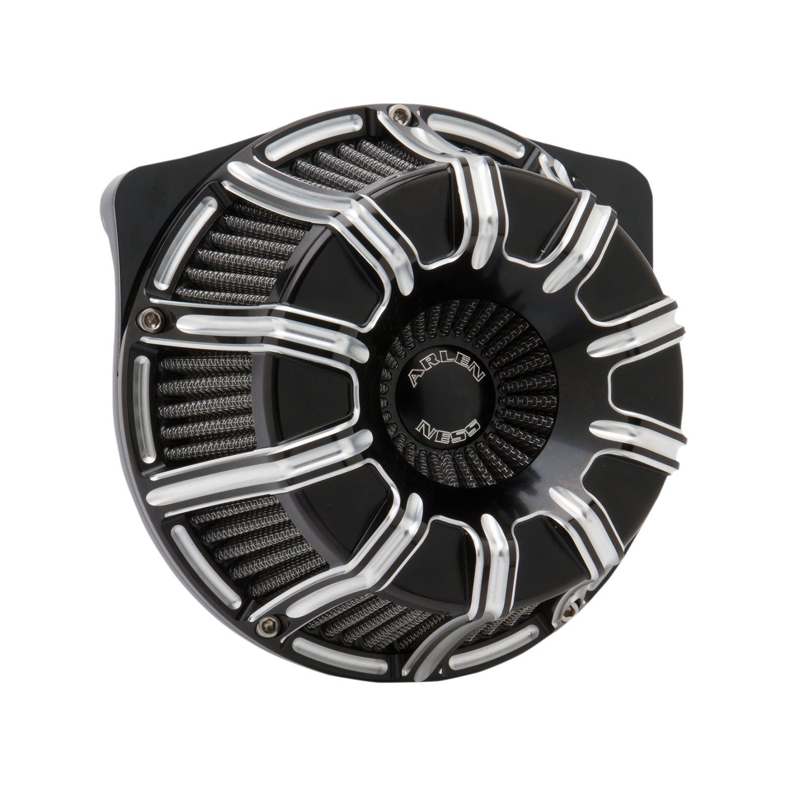 ARLEN NESS - INVERTED SERIES AIR CLEANER KIT - BLACK