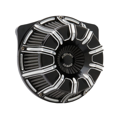 ARLEN NESS - INVERTED SERIES AIR CLEANER KIT - BLACK