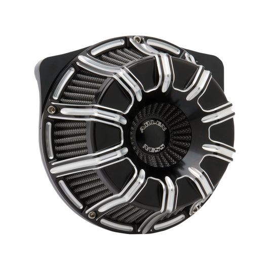 ARLEN NESS - INVERTED SERIES AIR CLEANER KIT - BLACK