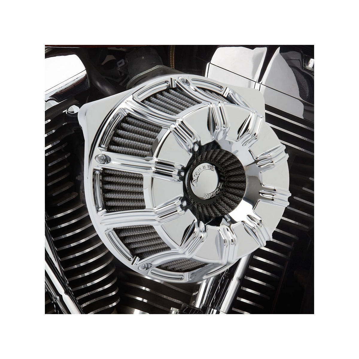 ARLEN NESS - INVERTED SERIES AIR CLEANER KIT - CHROME