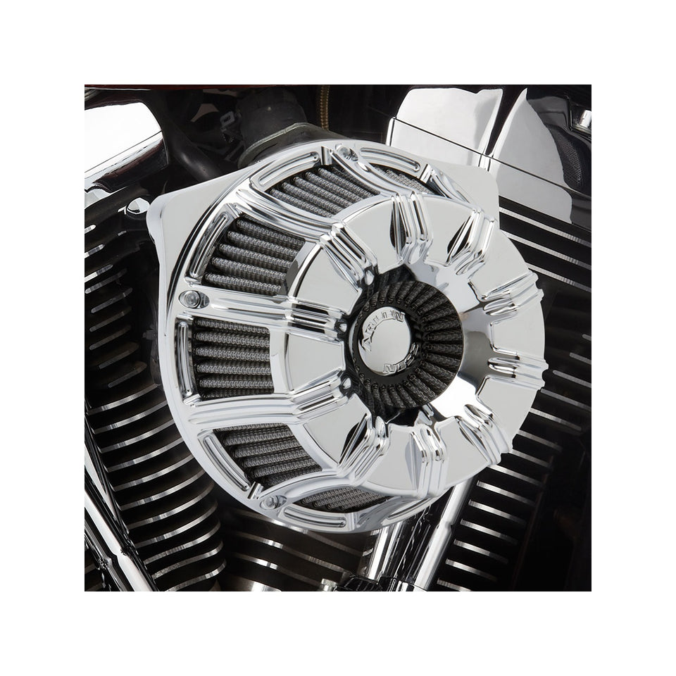 ARLEN NESS - INVERTED SERIES AIR CLEANER KIT - CHROME