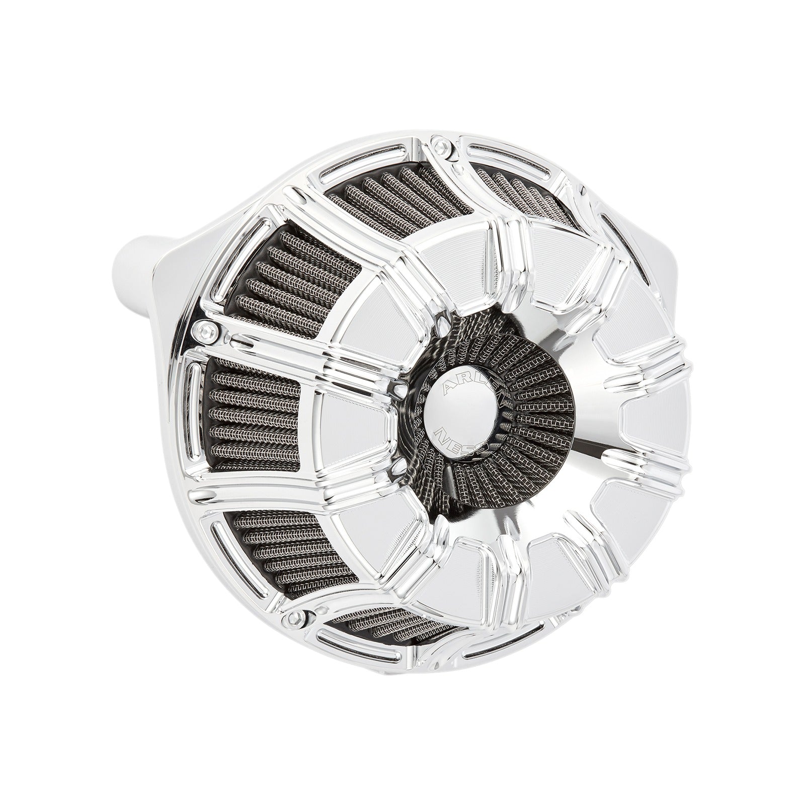ARLEN NESS - INVERTED SERIES AIR CLEANER KIT - CHROME