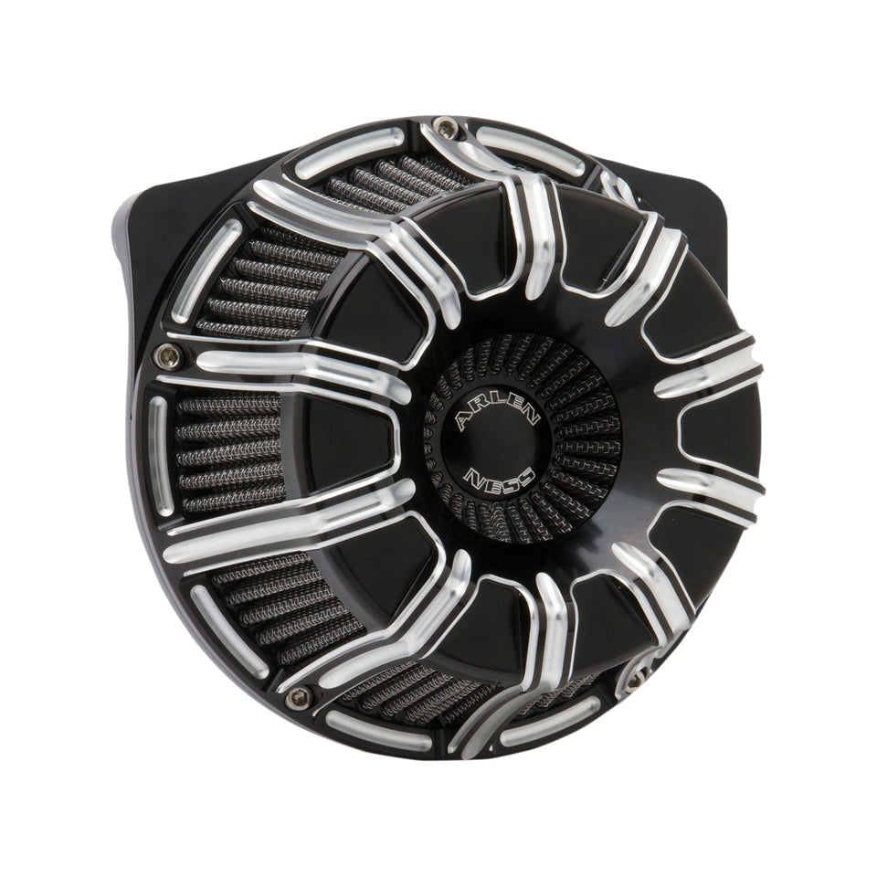 ARLEN NESS - INVERTED SERIES AIR CLEANER KIT - BLACK