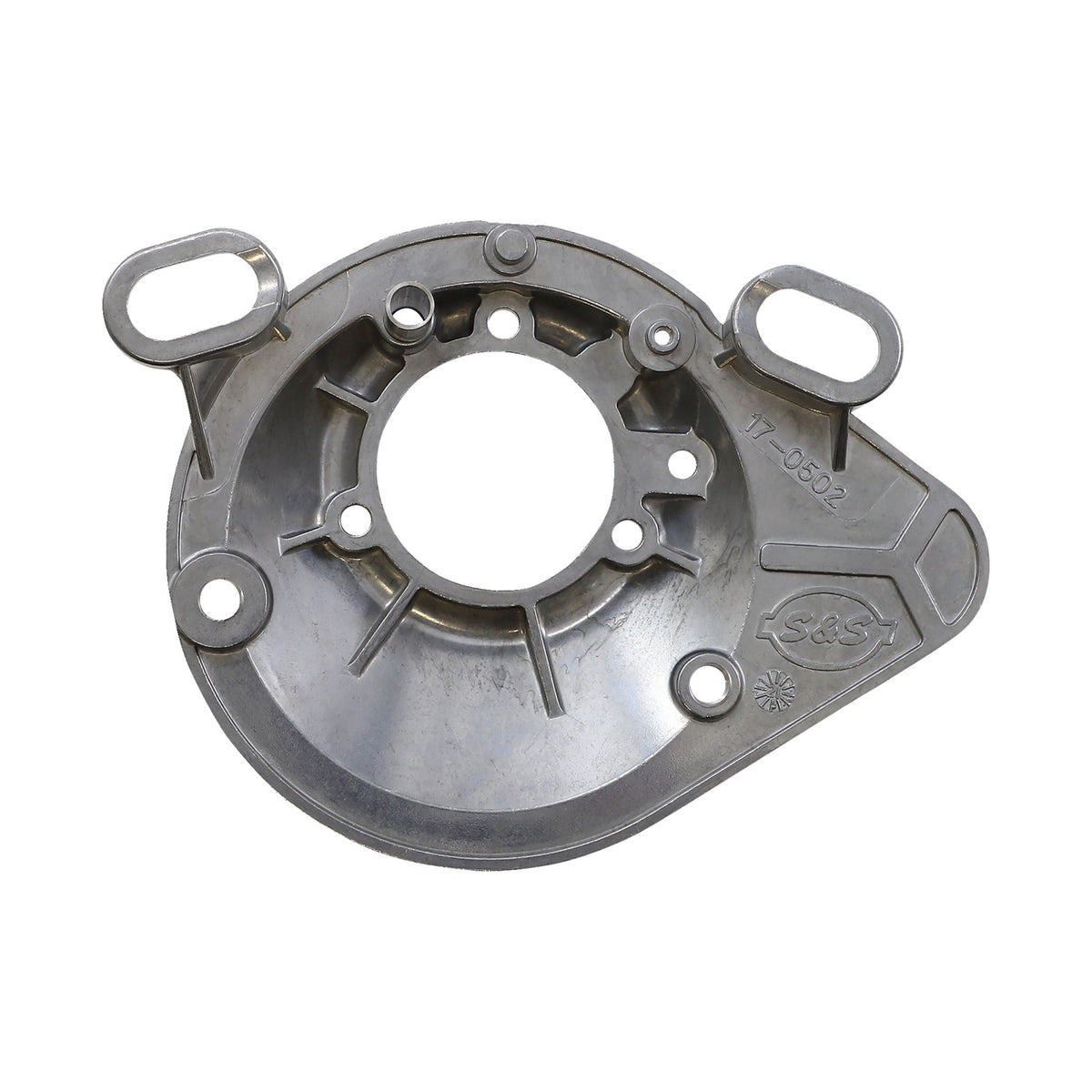 S&S CYCLE - TEARDROP AIR CLEANER BACKPLATE