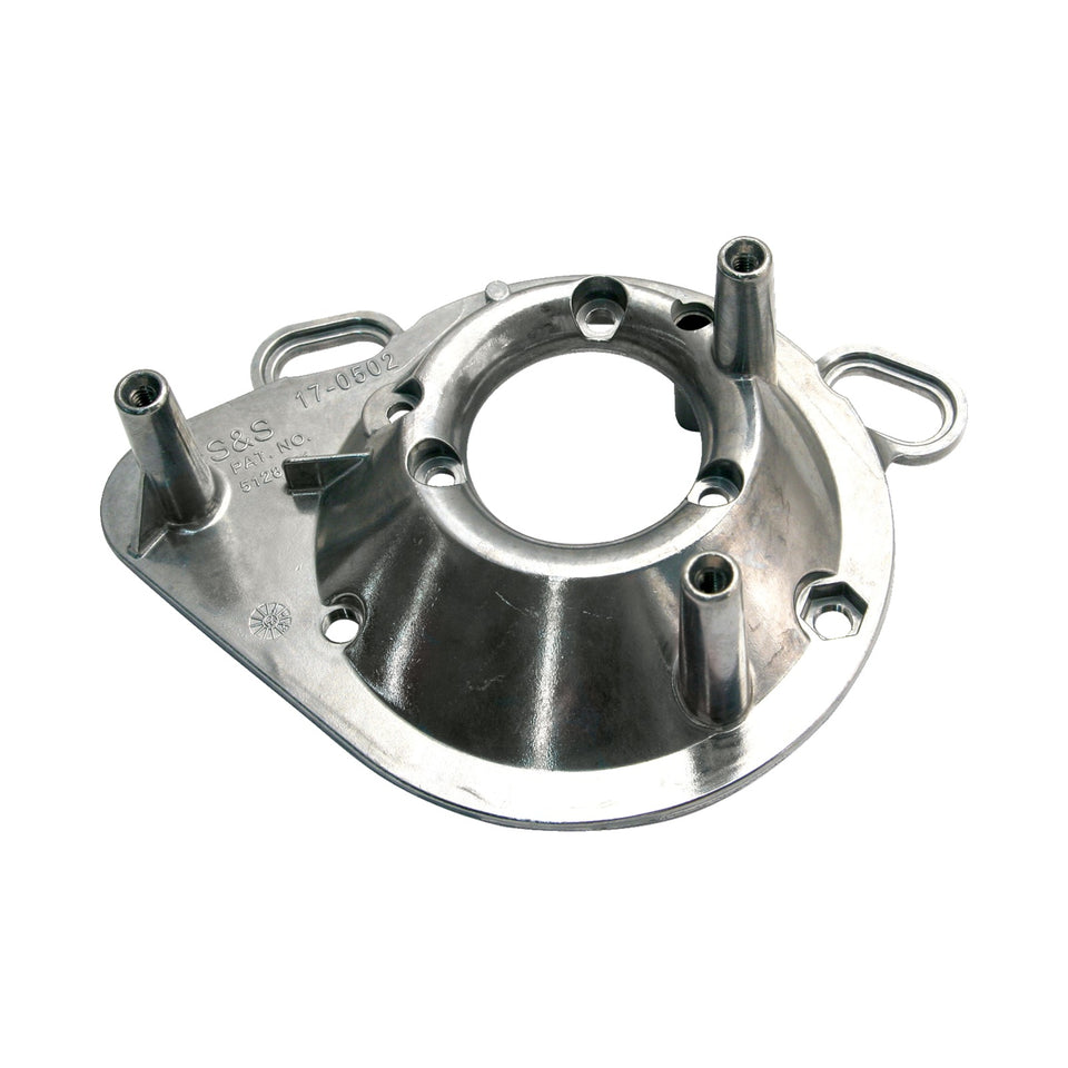 S&S CYCLE - TEARDROP AIR CLEANER BACKPLATE