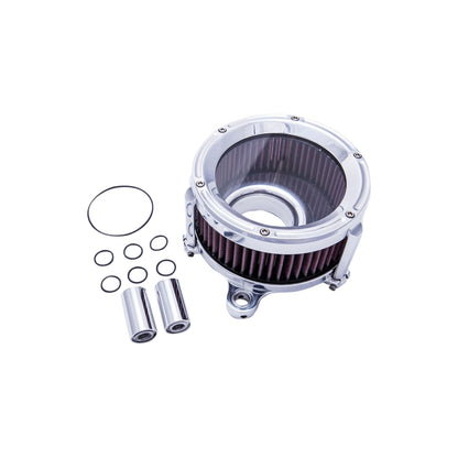 TRASK - ASSAULT CHARGE HIGH-FLOW AIR CLEANER - RAW