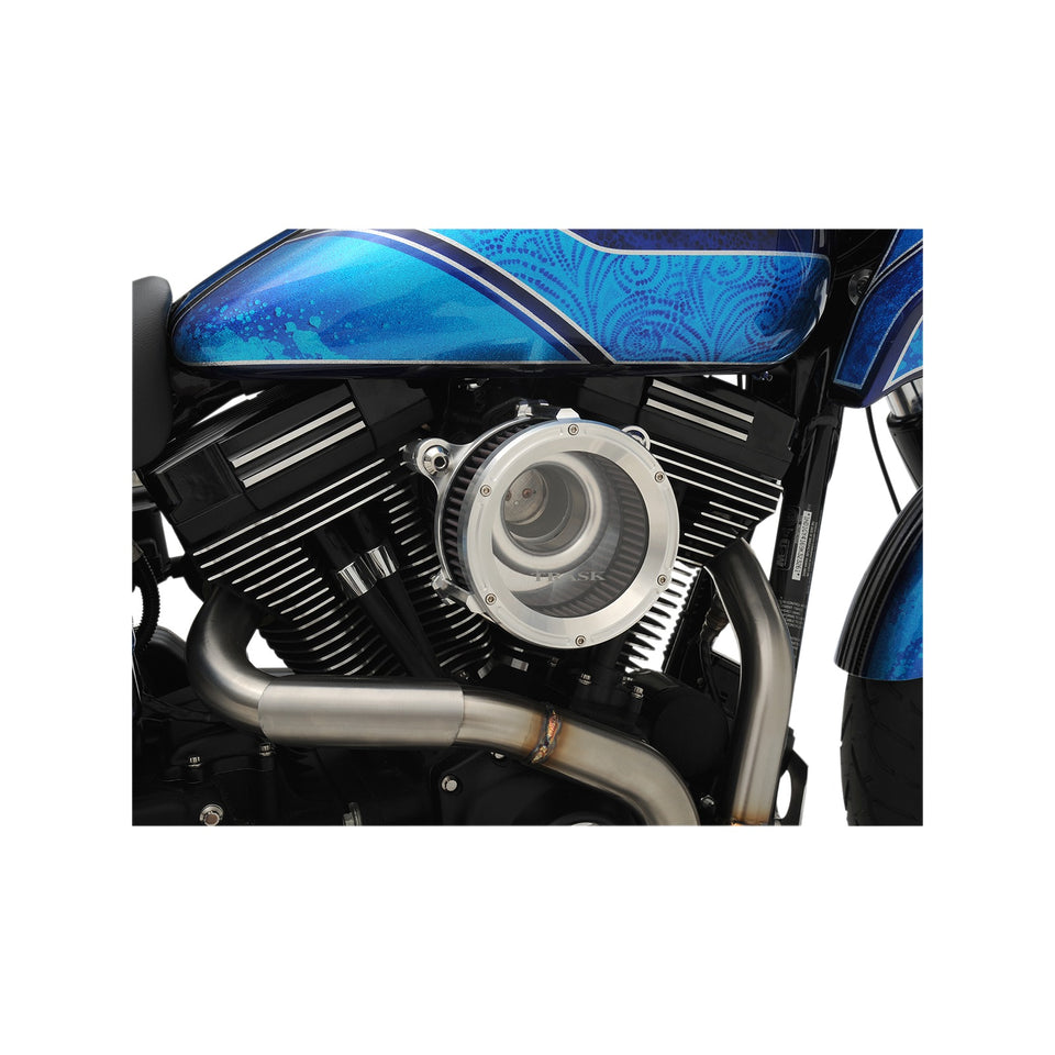 TRASK - ASSAULT CHARGE HIGH-FLOW AIR CLEANER - RAW