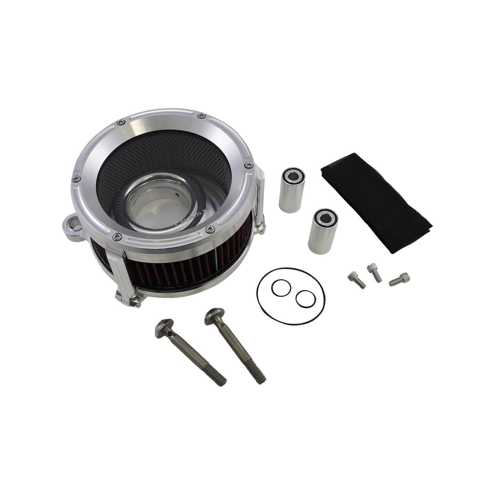 TRASK - ASSAULT CHARGE HIGH-FLOW AIR CLEANER - RAW