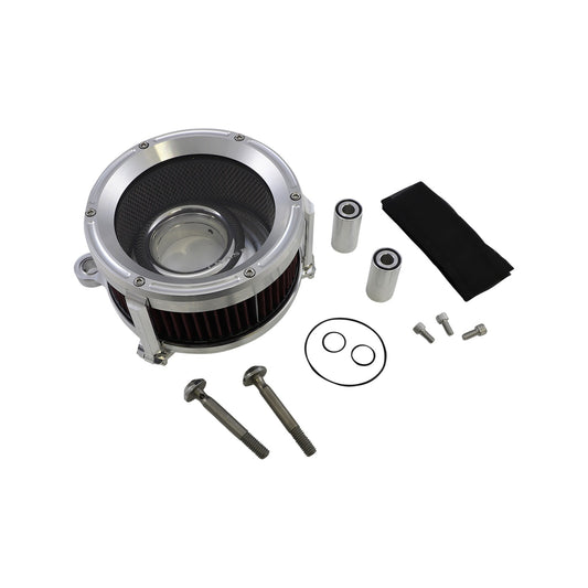 TRASK - ASSAULT CHARGE HIGH-FLOW AIR CLEANER - RAW