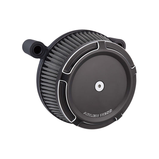 ARLEN NESS - BIG SUCKER(TM) STAGE I AIR FILTER KIT - GLOSS BLACK