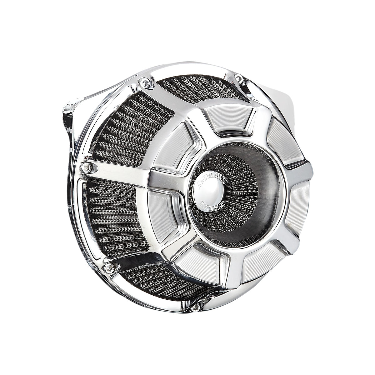ARLEN NESS - INVERTED SERIES AIR CLEANER KIT - CHROME