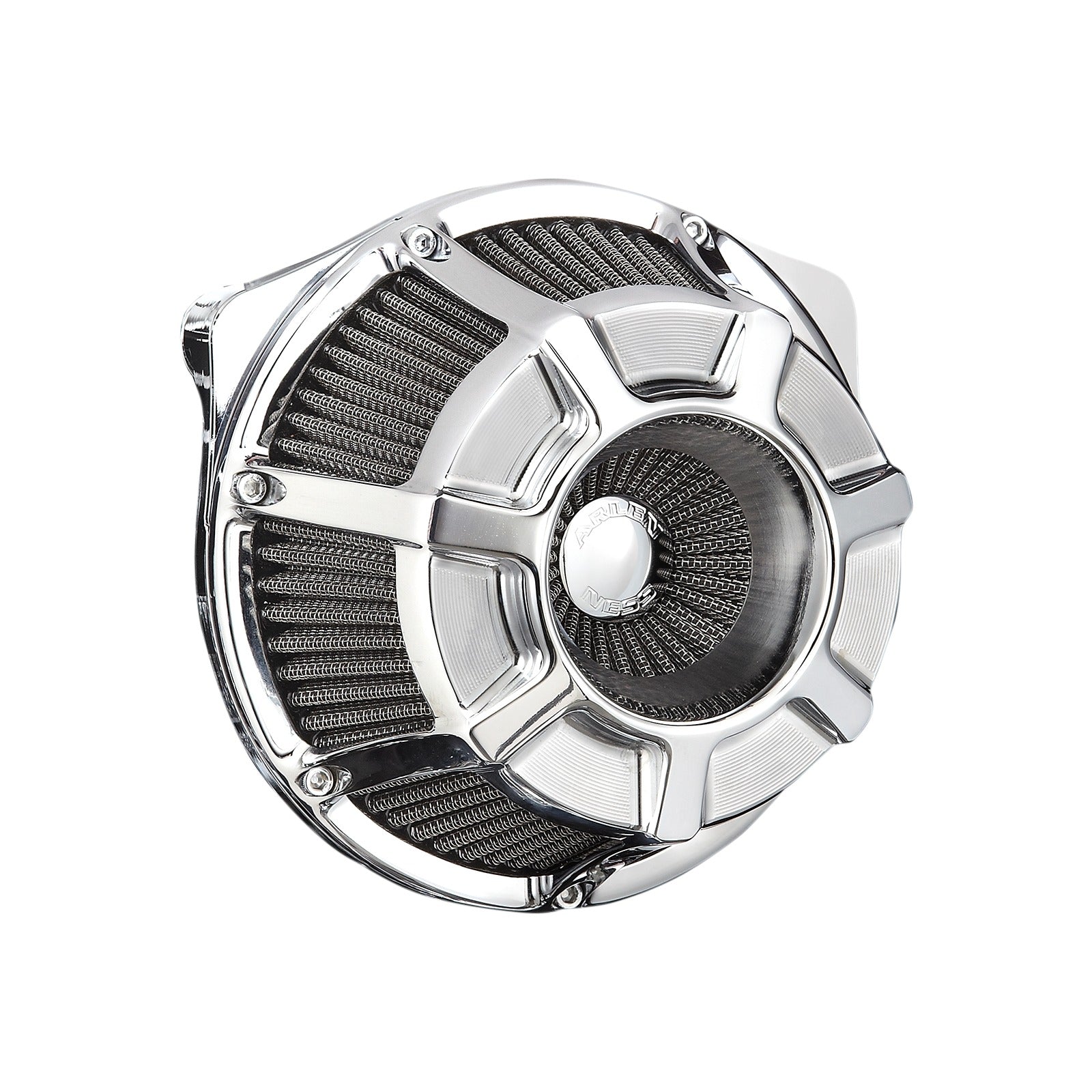 ARLEN NESS - INVERTED SERIES AIR CLEANER KIT - CHROME
