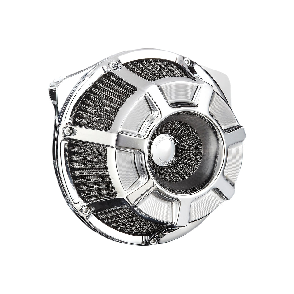 ARLEN NESS - INVERTED SERIES AIR CLEANER KIT - CHROME