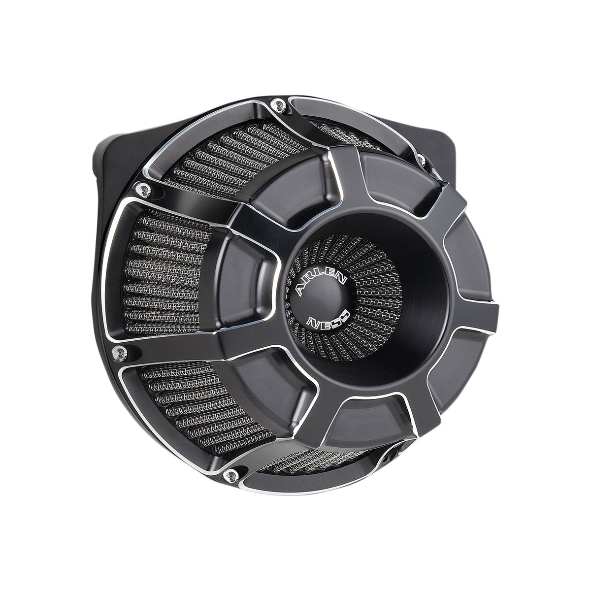 ARLEN NESS - INVERTED SERIES AIR CLEANER KIT - BLACK