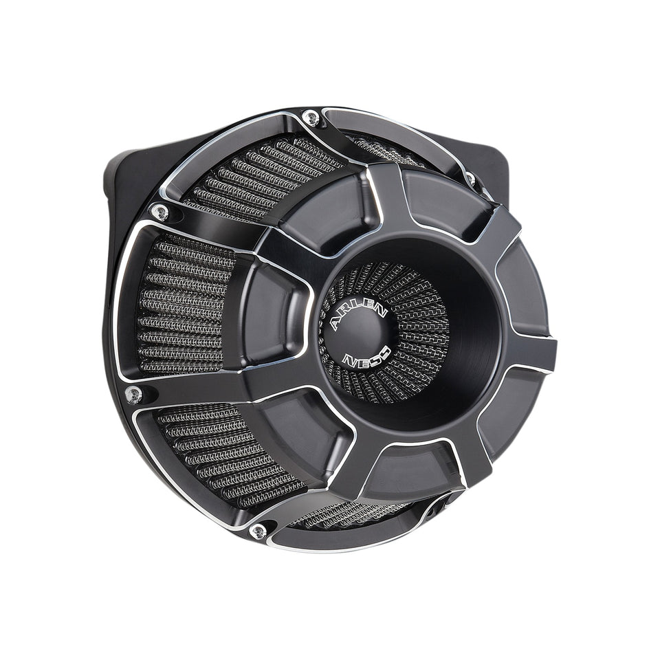 ARLEN NESS - INVERTED SERIES AIR CLEANER KIT - BLACK