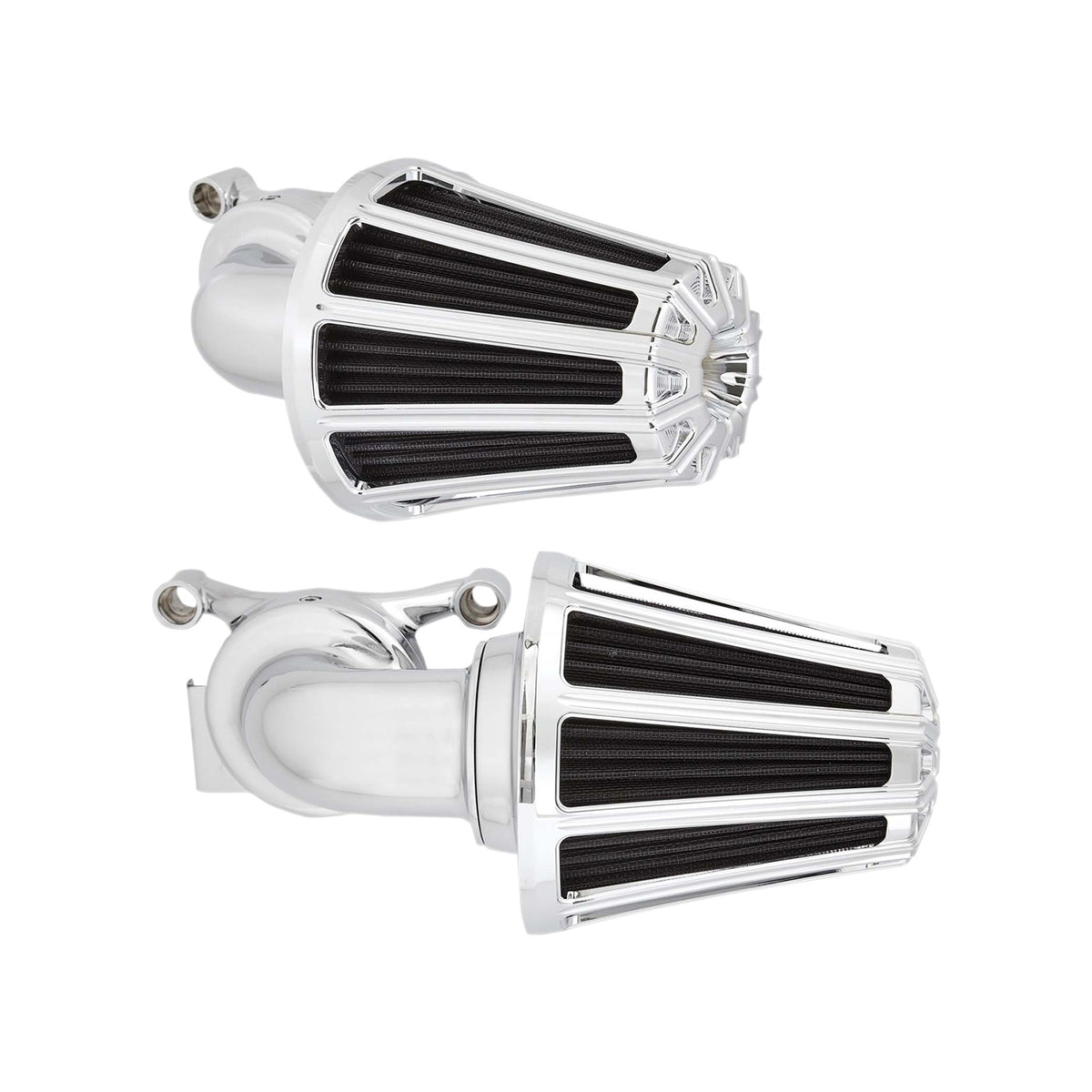 ARLEN NESS - MONSTER SUCKER(R) AIR CLEANER KIT - CHROME