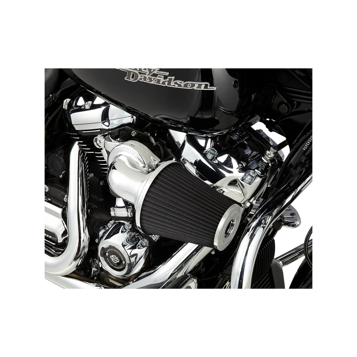 ARLEN NESS - MONSTER SUCKER(R) AIR CLEANER KIT - CHROME
