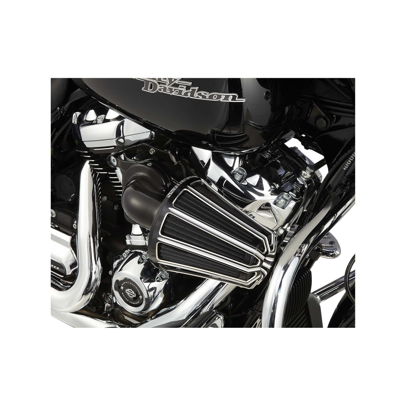 ARLEN NESS - MONSTER SUCKER(R) AIR CLEANER KIT - BLACK