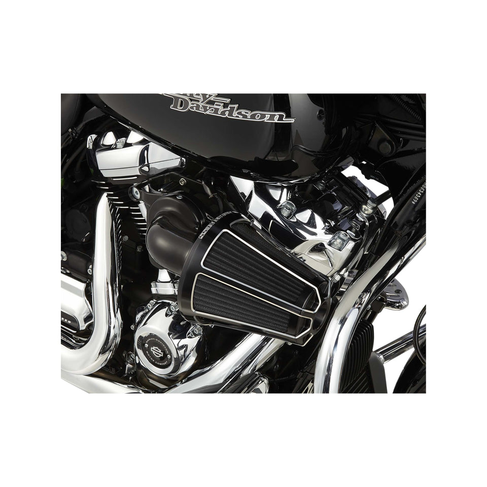 ARLEN NESS - MONSTER SUCKER(R) AIR CLEANER KIT - BLACK