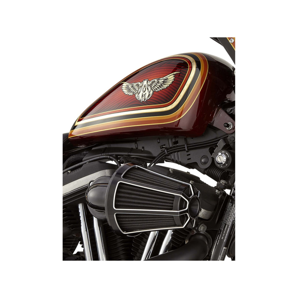 ARLEN NESS - MONSTER SUCKER(R) AIR CLEANER KIT - BLACK