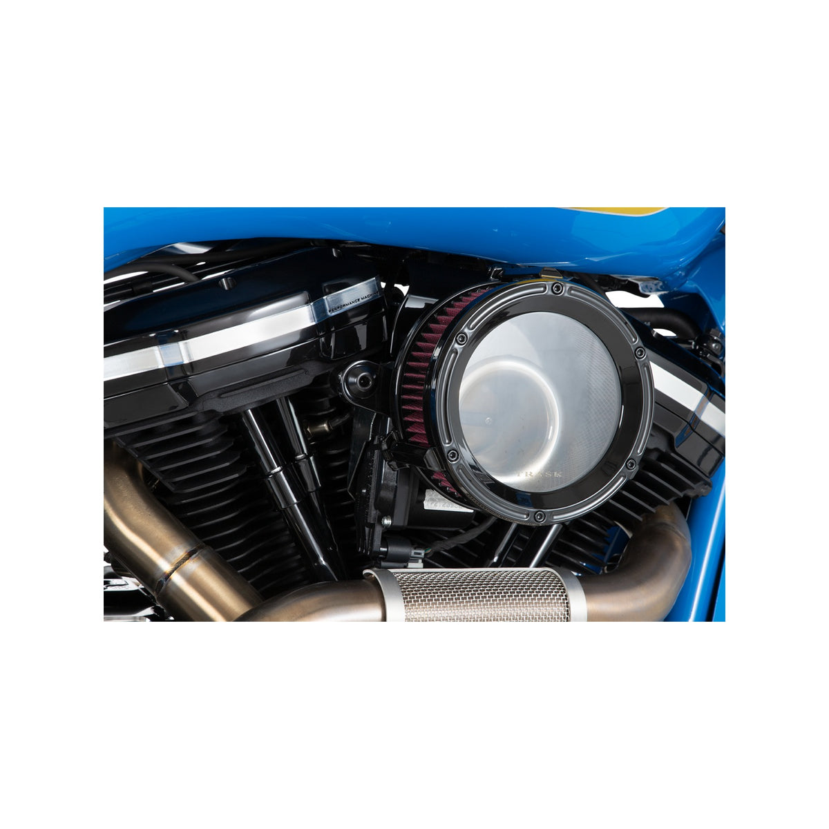 TRASK - ASSAULT CHARGE HIGH-FLOW AIR CLEANER - RAW