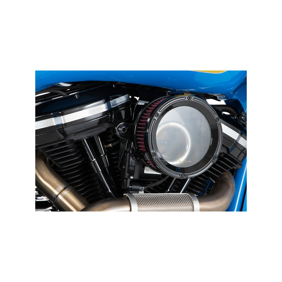 TRASK - ASSAULT CHARGE HIGH-FLOW AIR CLEANER - RAW