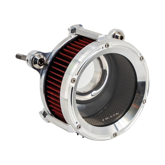 TRASK - ASSAULT CHARGE HIGH-FLOW AIR CLEANER - RAW