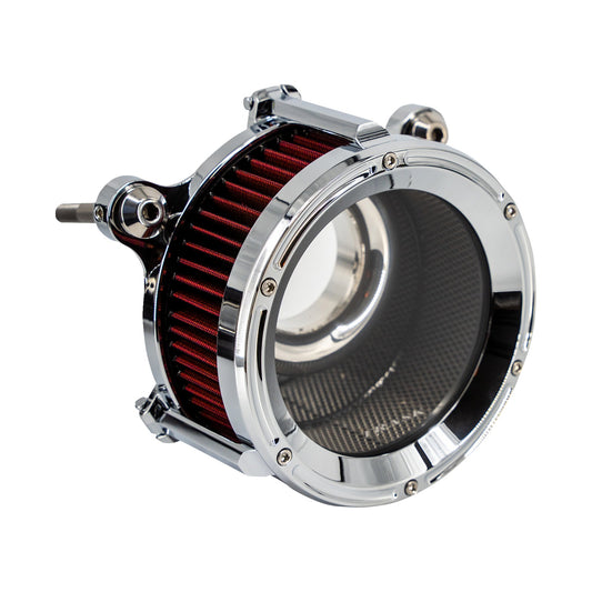 TRASK - ASSAULT CHARGE HIGH-FLOW AIR CLEANER - CHROME