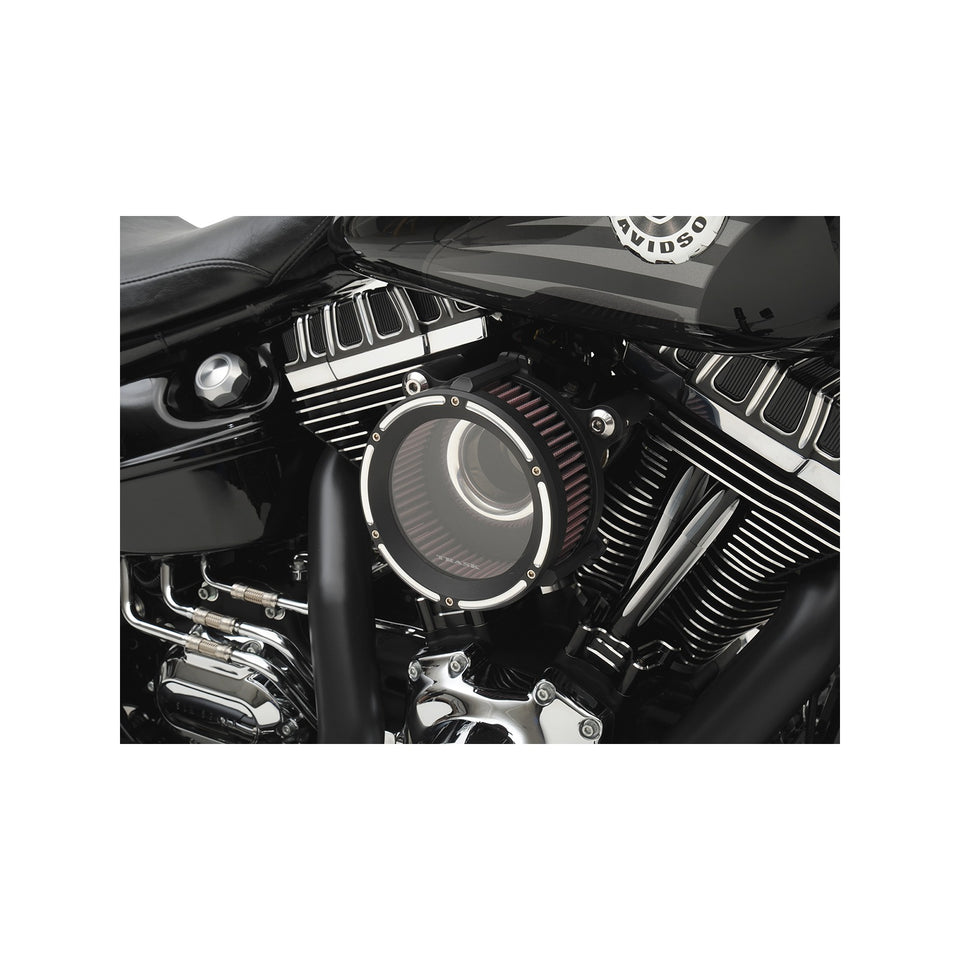 TRASK - ASSAULT CHARGE HIGH-FLOW AIR CLEANER - BLACK