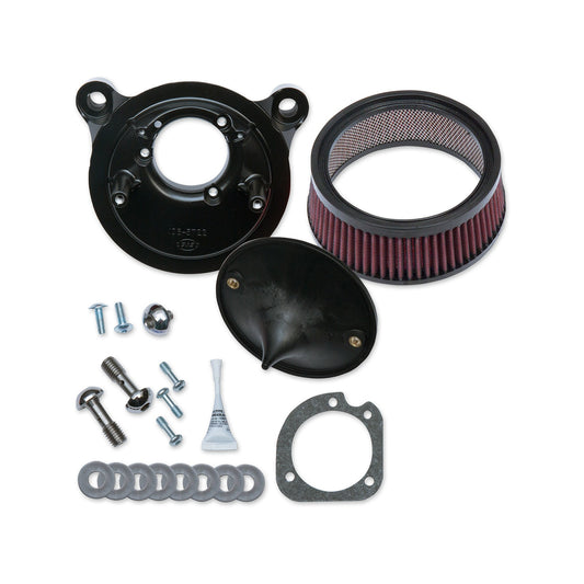 S&S CYCLE - SUPER STOCK(TM) STEALTH AIR CLEANER KIT - BLACK