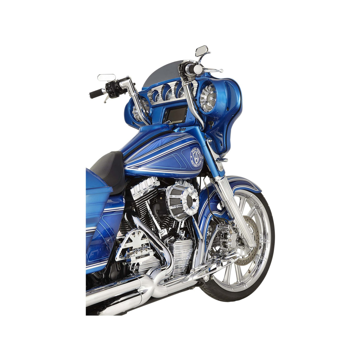 ARLEN NESS - INVERTED SERIES AIR CLEANER KIT - CHROME