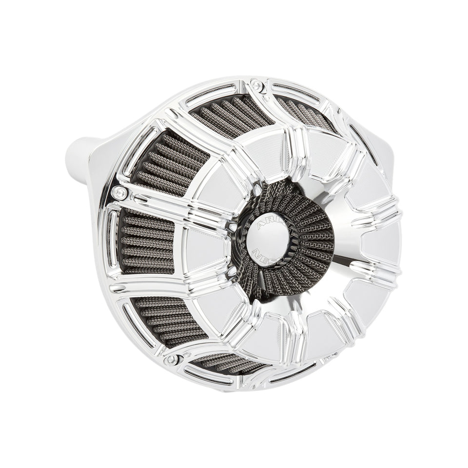 ARLEN NESS - INVERTED SERIES AIR CLEANER KIT - CHROME