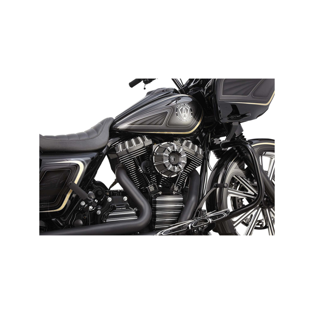 ARLEN NESS - INVERTED SERIES AIR CLEANER KIT - BLACK
