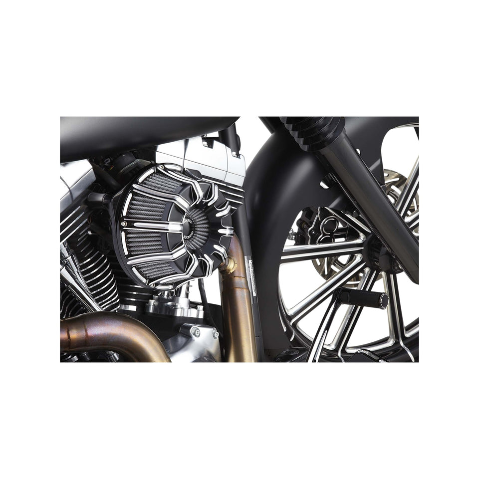 ARLEN NESS - INVERTED SERIES AIR CLEANER KIT - BLACK