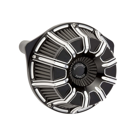 ARLEN NESS - INVERTED SERIES AIR CLEANER KIT - BLACK