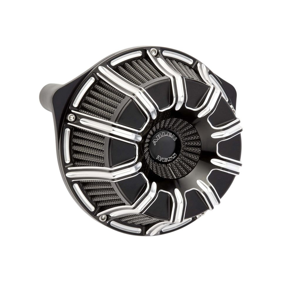 ARLEN NESS - INVERTED SERIES AIR CLEANER KIT - BLACK